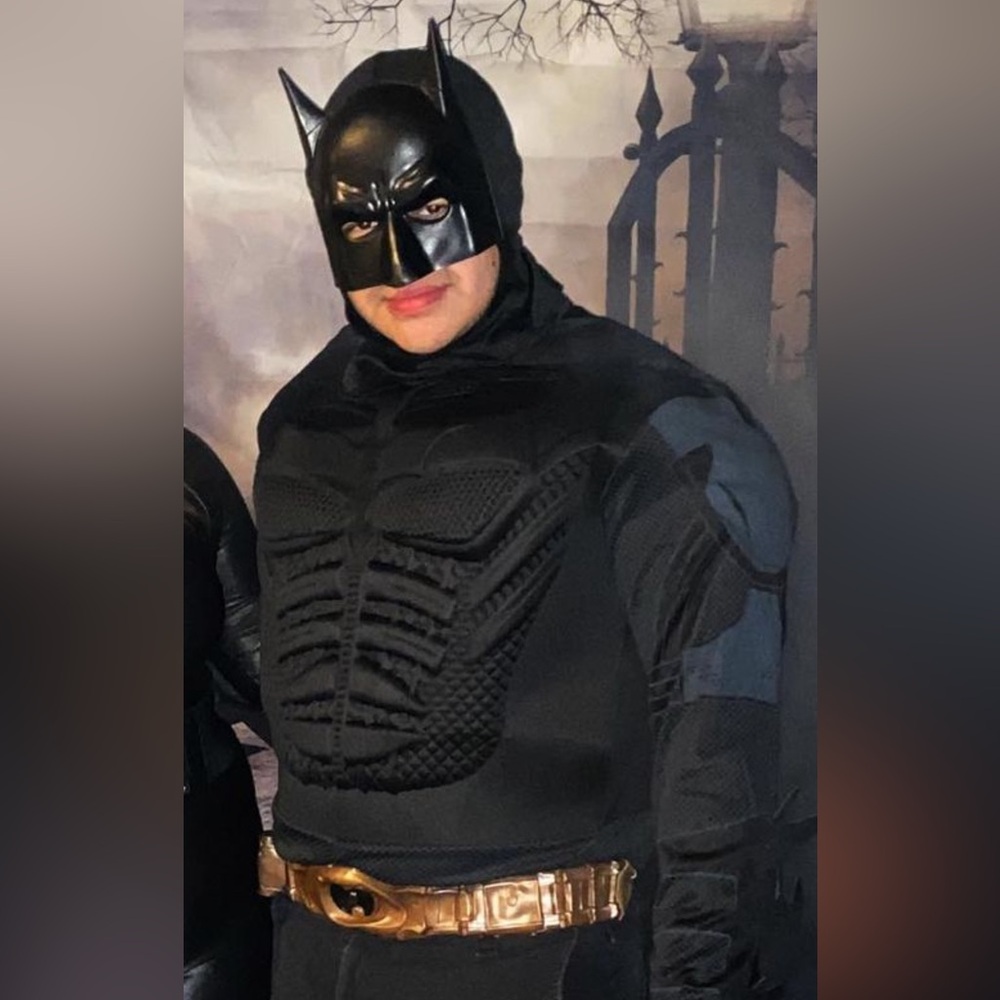 Men’s Batman Halloween Costume- Marvel/DC Man Costume Superhero